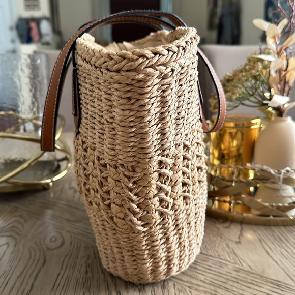 SUMMER IS HERE!🏖️ Straw Tote/shoulder Bag💞 - Picture 3 of 8
